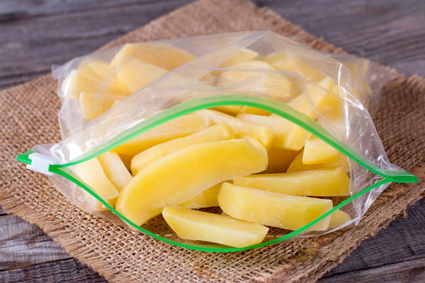 خرید و قیمت سیب زمینی نیمه آماده رستورانی + فروش عمده